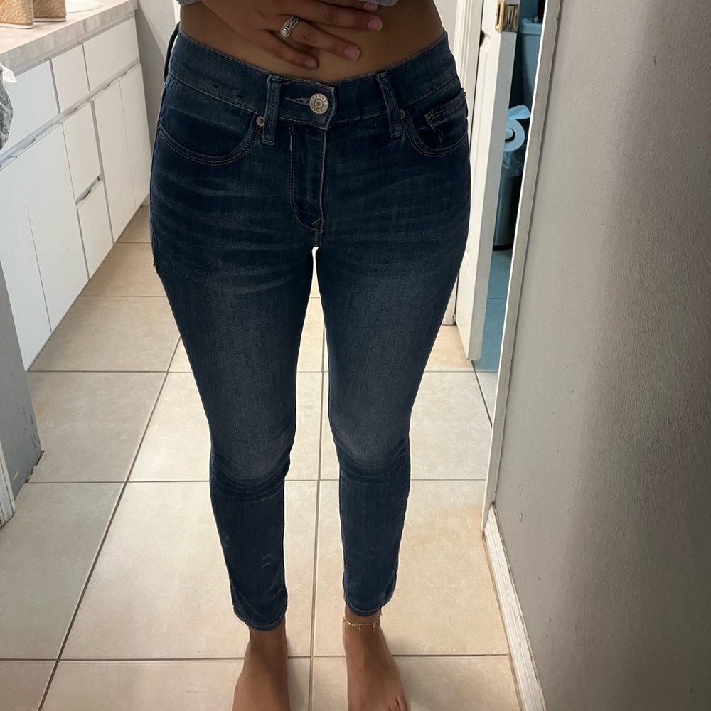 Express Mid—Rise Jeans